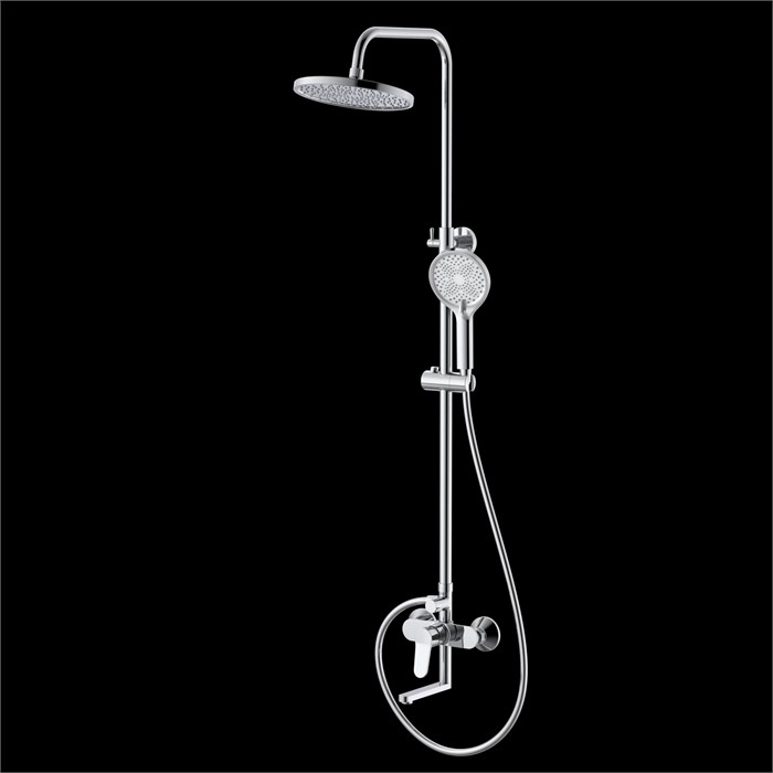 Душевая система со смесителем DQ Leipzig хром (DA1763701) DA1763701
