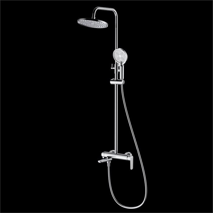 Душевая система со смесителем DQ D?sseldorf хром (DA1723701) DA1723701