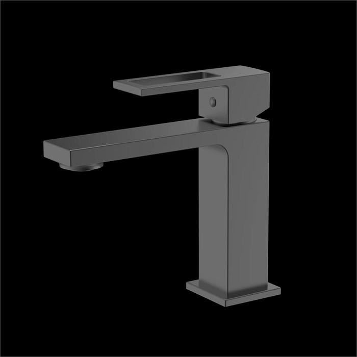 Смеситель для раковины DQ Dortmund графит (DA1712106) DA1712106