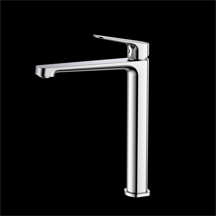 Смеситель для раковины высокий DQ Frankfurt хром (DA1732001) DA1732001