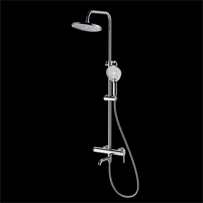 Душевая система со смесителем DQ K?ln хром (DA1753701) DA1753701