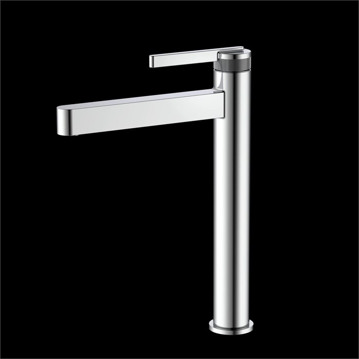 Смеситель для раковины высокий DQ Bonn хром (DA1702001) DA1702001