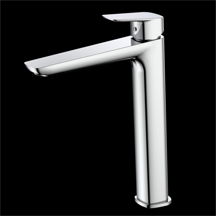 Смеситель для раковины высокий DQ Hamburg хром (DA1742001) DA1742001