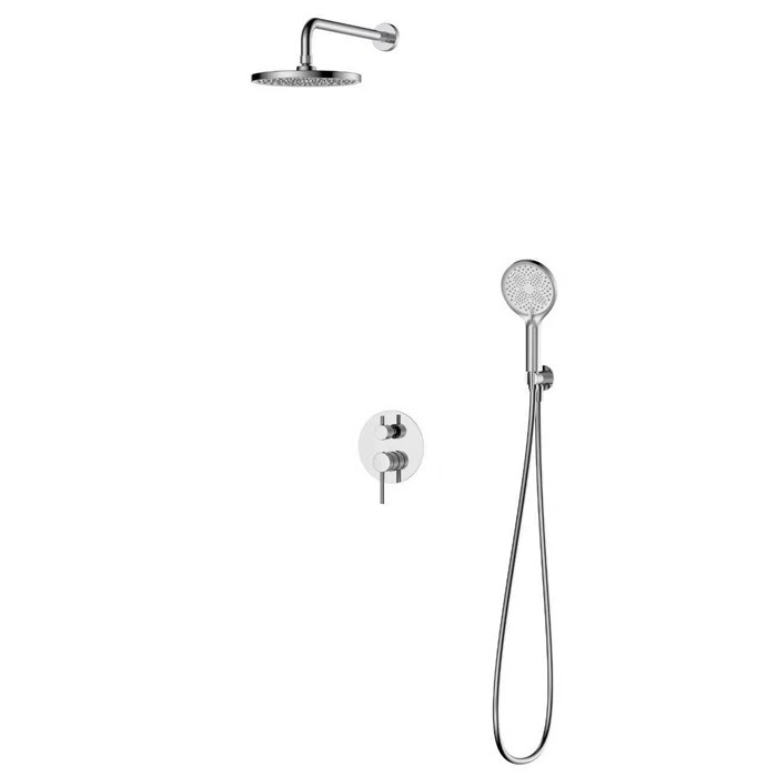 Душевая система для ванны и душа DQ Stuttgart встраиваемая хром (DA1775701) DA1775701