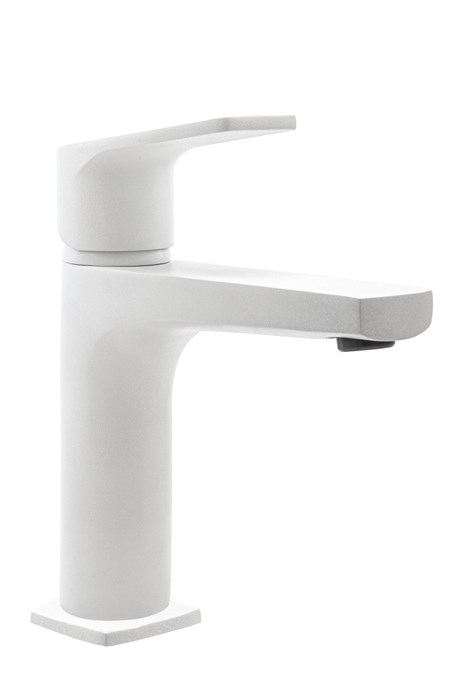 Смеситель для раковины AZARIO TREYA, белый матовый (AZ-156845026) AZ-156845026