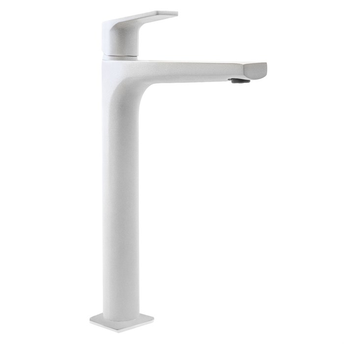 Смеситель для раковины AZARIO TREYA  высокий, белый матовый (AZ-156845526) AZ-156845526