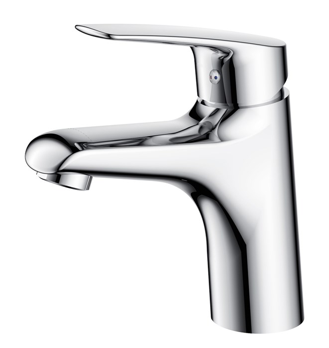 Смеситель для раковины AZARIO TAVIRA керамический картридж, хром (AZ-WKE168040C) AZ-WKE168040C