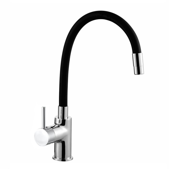 Смеситель AZARIO TASCO для кухни с гибким изливом, хром (AZ-15494321) AZ-15494321