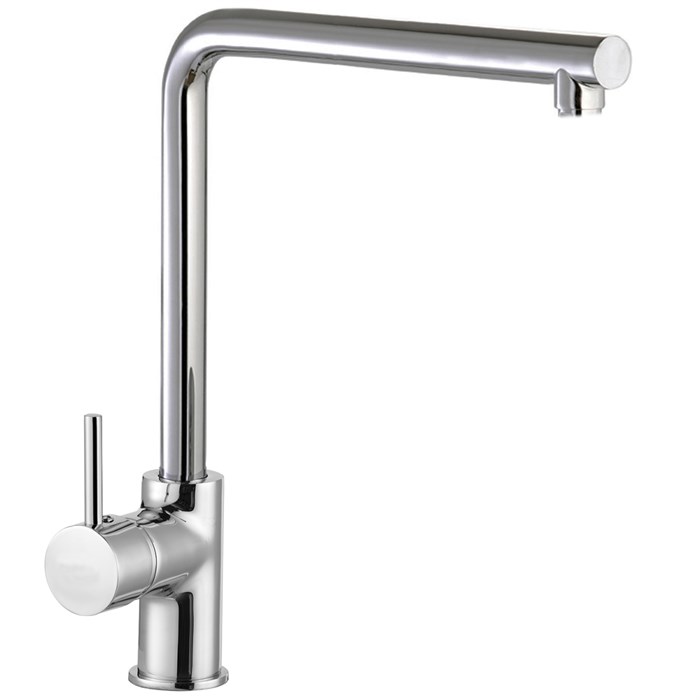 Смеситель для кухни AZARIO EVANS поворотный излив, керамический картридж, хром (AZ-15294441) AZ-15294441