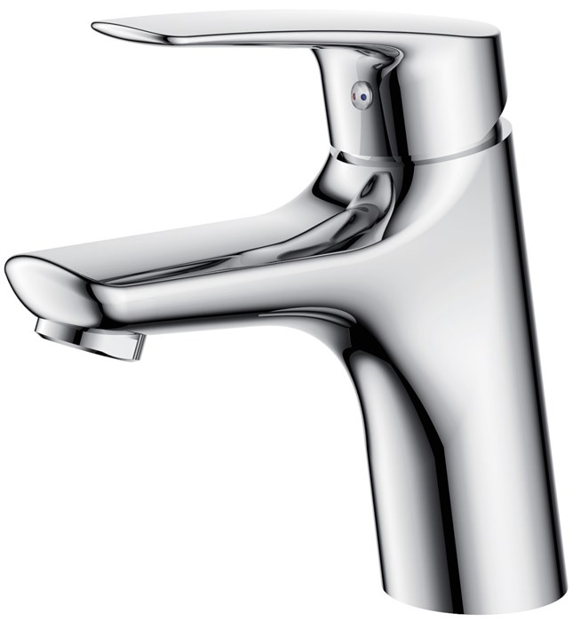 Смеситель для раковины AZARIO EVORA керамический картридж, хром (AZ-WKE168043C) AZ-WKE168043C