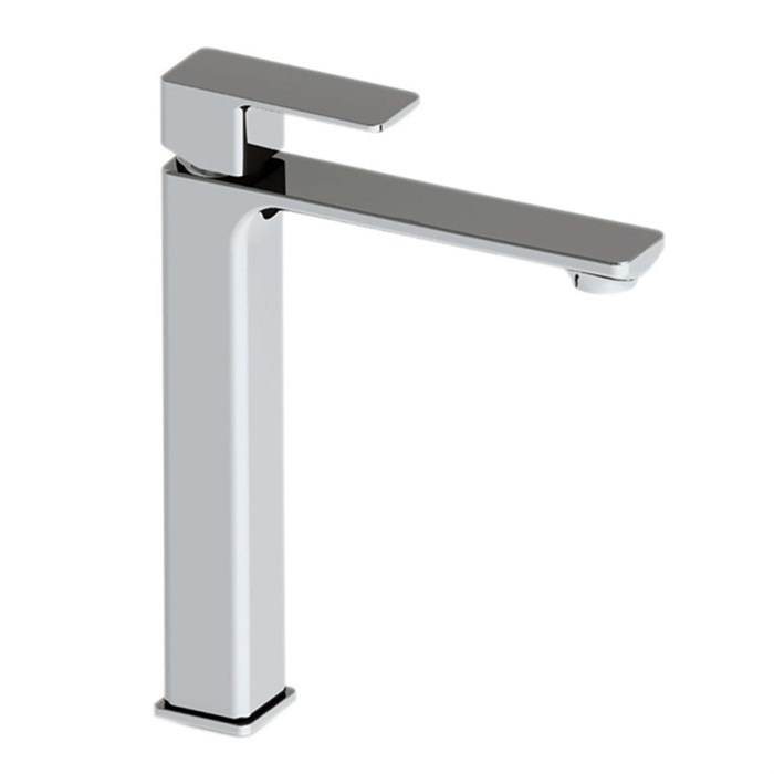 Смеситель для раковины - чаши AZARIO CADEO высокий, хром (AZ-15944551) AZ-15944551
