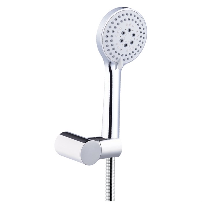 Душевой набор AZARIO MANO: душевая лейка, шланг, держатель (AZ-15786010) AZ-15786010