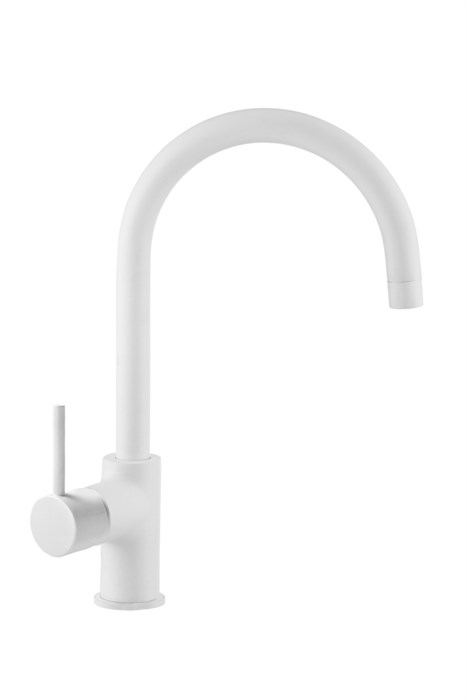 Смеситель для кухни  AZARIO TASCO, белый матовый (AZ-151644316) AZ-151644316
