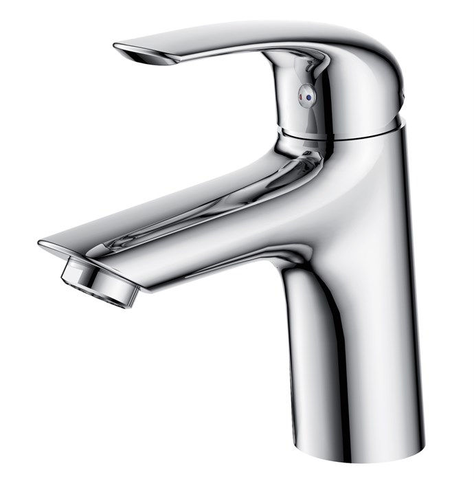 Смеситель для раковины AZARIO SINTRA керамический картридж, хром (AZ-WKF168042C) AZ-WKF168042C