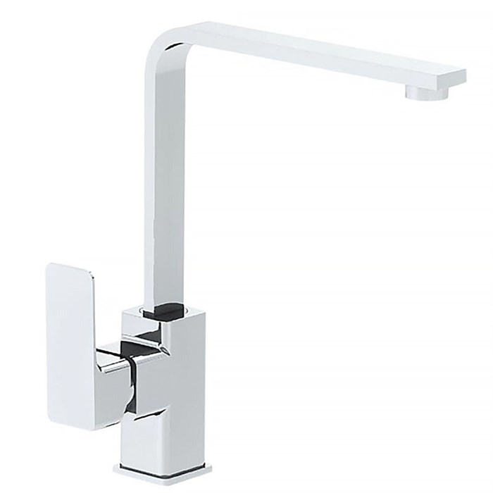 Смеситель для кухни AZARIO CADEO поворотный излив, хром (AZ-15944431) AZ-15944431