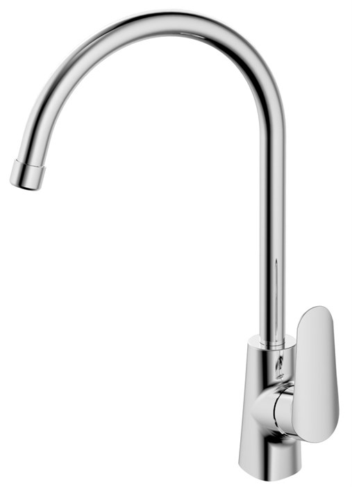 Смеситель для кухонной мойки AZARIO CAMPO керамический картридж, хром (AZ-KX568275C) AZ-KX568275C