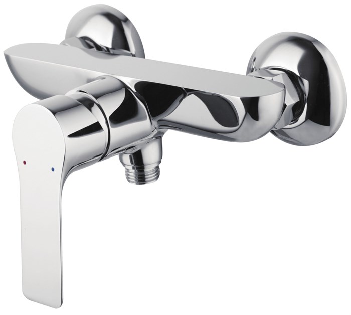 Смеситель для душа AZARIO AVILLA керамический картридж, хром (AZ-SU33394C) AZ-SU33394C