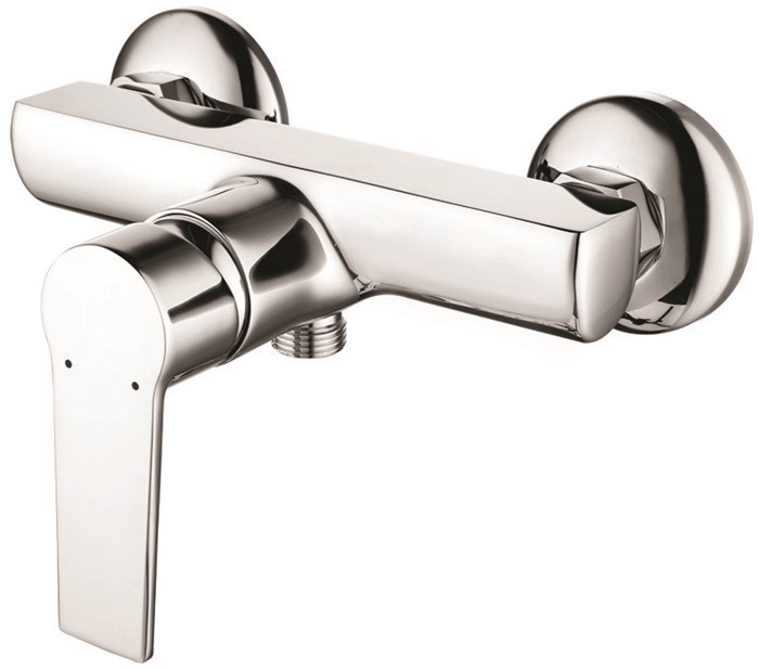 Смеситель для душа AZARIO FARO керамический картридж, хром (AZ-PS33459C) AZ-PS33459C