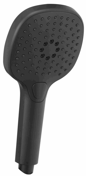 Душевая лейка Azario NEVO, 3 режима, черный матовый (AZ-157830124) AZ-157830124