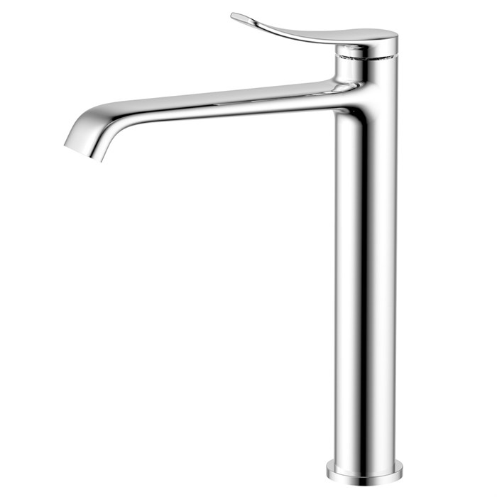 Смеситель для раковины-чаши Azario ABILITY высокий, керамический картридж, без донного клапана, хром (AZ-VQR168R31С) AZ-VQR168R31С