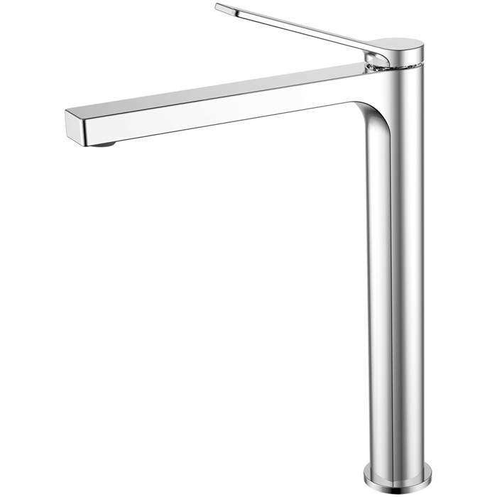 Смеситель для раковины-чаши Azario VISE высокий, керамический картридж, хром (AZ-VQQ168R30C) AZ-VQQ168R30C