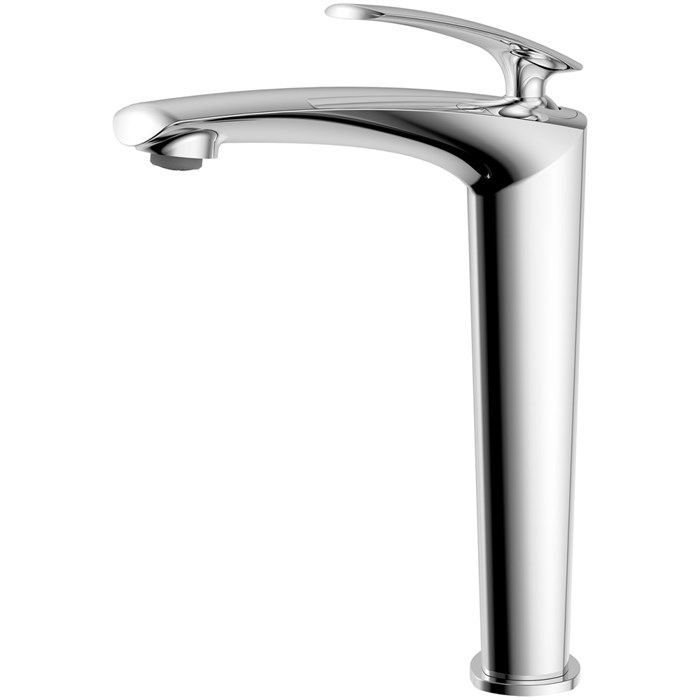 Смеситель для раковины-чаши Azario REULEAUX высокий, керамический картридж, без донного клапана, хром (AZ-VMF168U96C) AZ-VMF168U96C