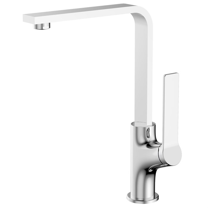 Смеситель для кухонной мойки Azario VISE керамический картридж, хром (AZ-VQQ568330C) AZ-VQQ568330C