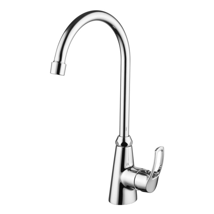 Смеситель для кухни Azario керамический картридж, хром (AZ-HU245900) AZ-HU245900