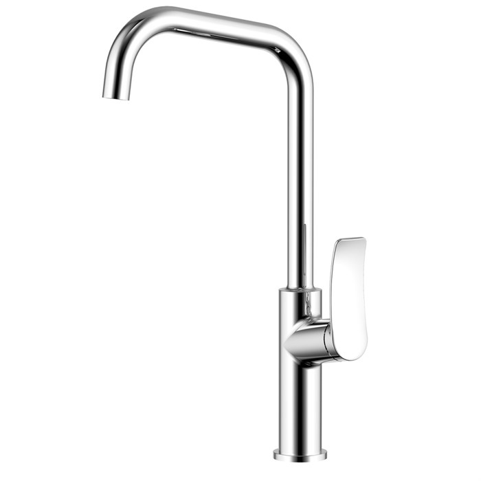 Смеситель для кухонной мойки Azario ABILITY высокий излив, керамический картридж, хром (AZ-VQR568073C) AZ-VQR568073C
