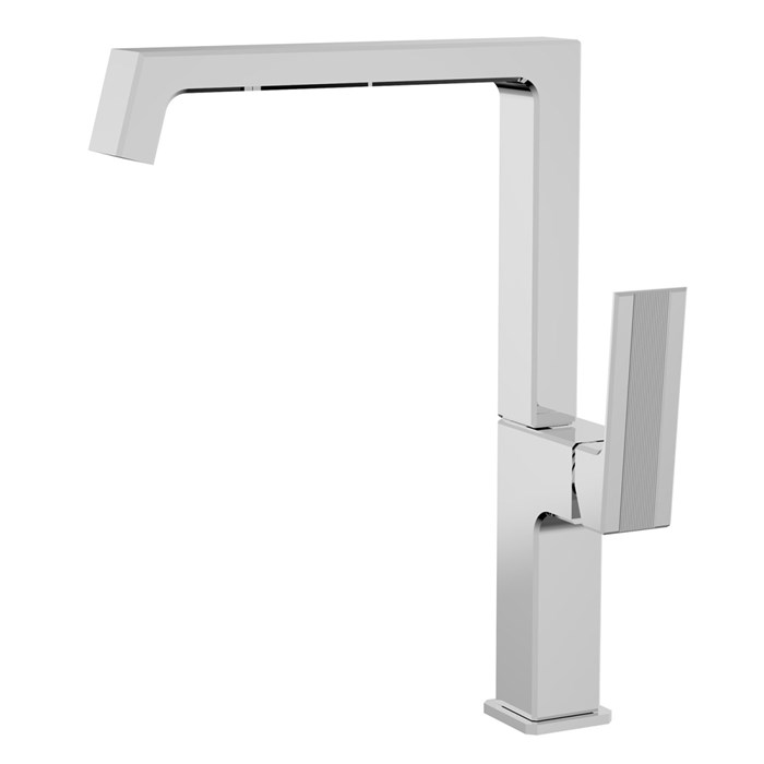 Смеситель для кухонной мойки Azario EXQUISITE керамический картридж, хром (AZ-VSM568340C) AZ-VSM568340C