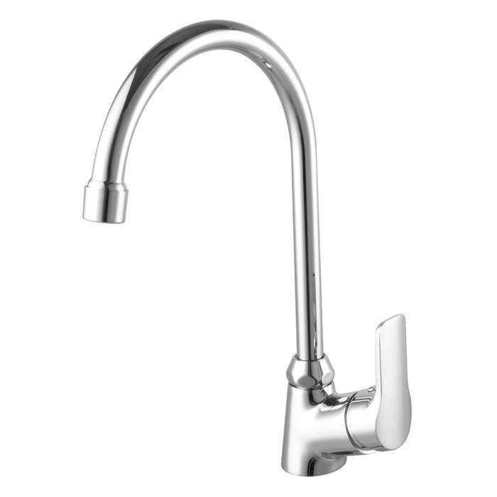 Смеситель для кухни Azario поворотный излив, керамический картридж, хром (AZ-HU245897) AZ-HU245897