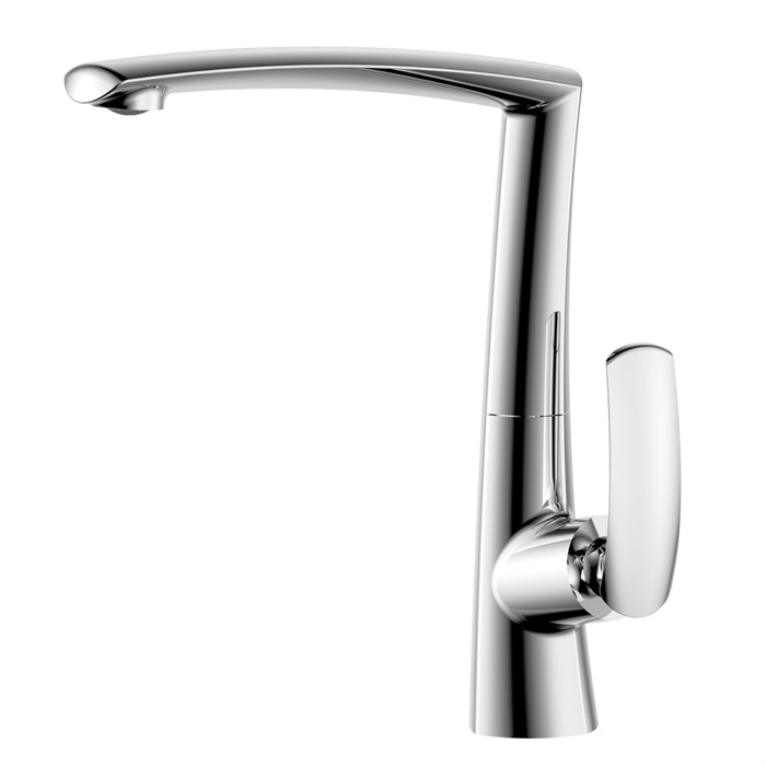 Смеситель для кухонной мойки Azario REULEAUX керамический картридж, хром (AZ-VMF568296C) AZ-VMF568296C