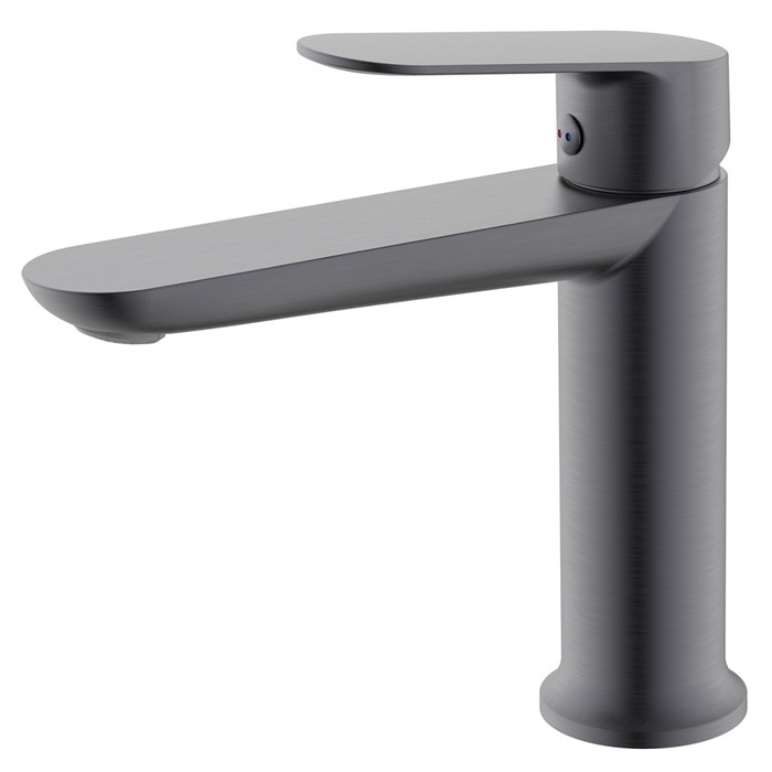 Cмеситель для раковины Azario Alanti керамический картридж, графит (AZ-K1032GR) AZ-K1032GR