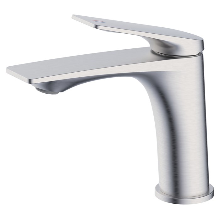 Lursy Cмеситель для раковины, сатин AZ-K1049BN