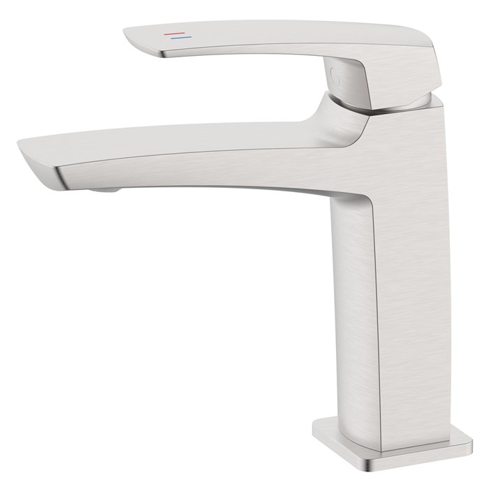 Cмеситель для раковины Azario Conda керамический картридж, сатин (AZ-K1011BN) AZ-K1011BN