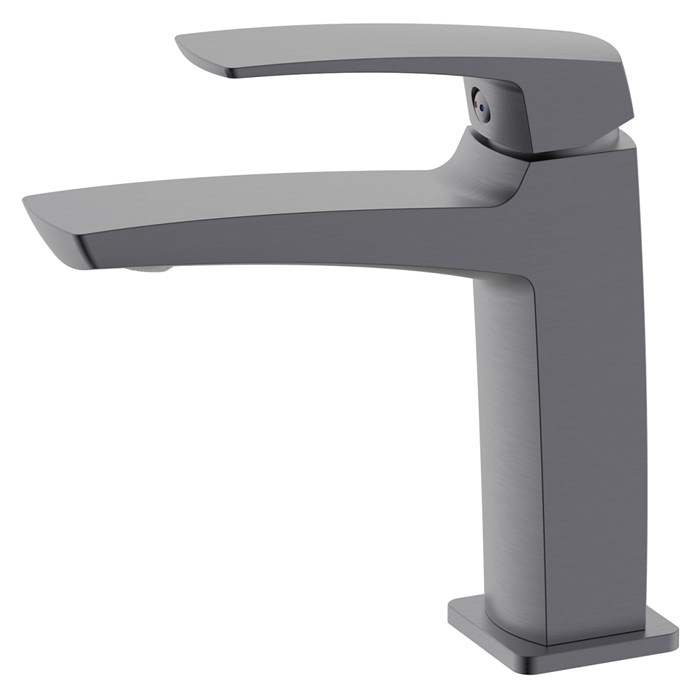 Cмеситель для раковины Azario Conda керамический картридж, графит (AZ-K1011GR) AZ-K1011GR