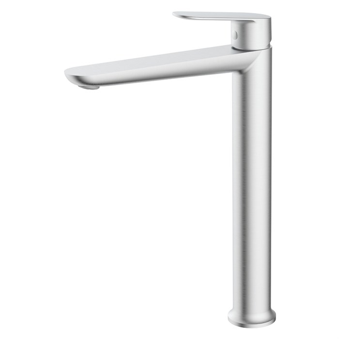 Аланти - Смеситель для раковины высокий, сатин AZ-K9032BN