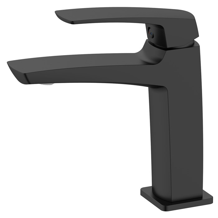 Cмеситель для раковины Azario Conda керамический картридж, черный матовый (AZ-K1011B) AZ-K1011B