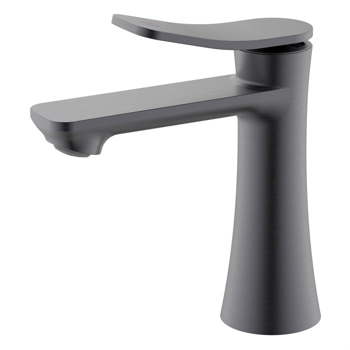 Escaro Cмеситель для раковины, серый графит AZ-K1074GR