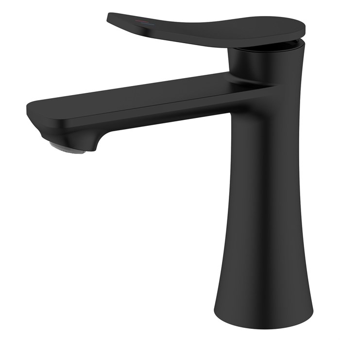 Escaro Cмеситель для раковины, черный матовый AZ-K1074B