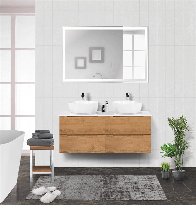 Тумбы со столешницей подвесная BelBagno ETNA 120 Rovere Nature 200340