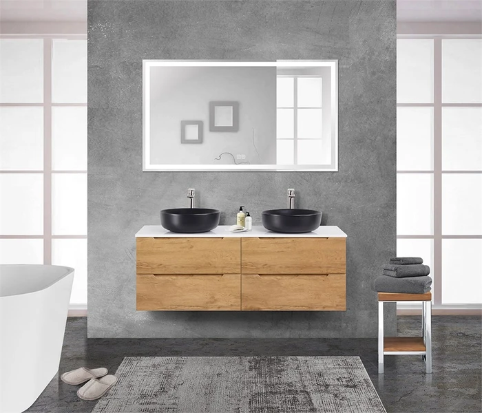 Тумбы со столешницей подвесная BelBagno ETNA 140 Rovere Nature 200328