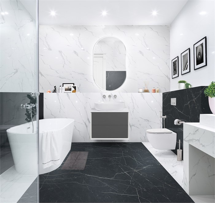 Тумба со столешницей подвесная CEZARES BELLAGIO 70 Grigio nuvola 190592