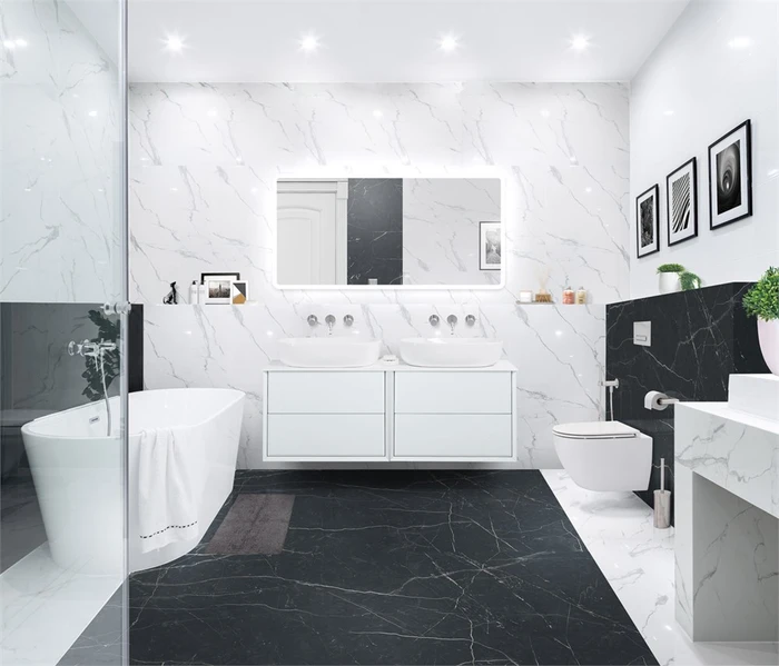 Тумба со столешницей подвесная CEZARES BELLAGIO 140 Bianco Opaco 190518