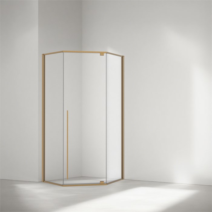 Душевой уголок CEZARES PLANE-P-1-100-C-BORO PLANE-P-1-100-C-BORO