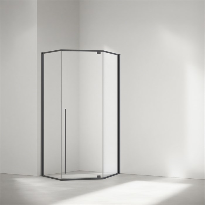 Душевой уголок CEZARES PLANE-P-1-100-C-GM PLANE-P-1-100-C-GM
