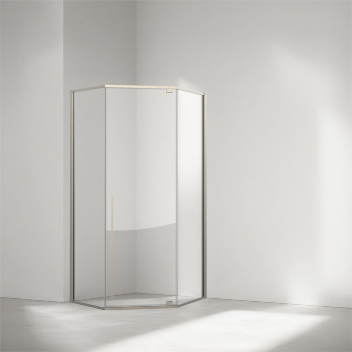 Душевой уголок CEZARES PLANE-P-1-90-C-IN PLANE-P-1-90-C-IN