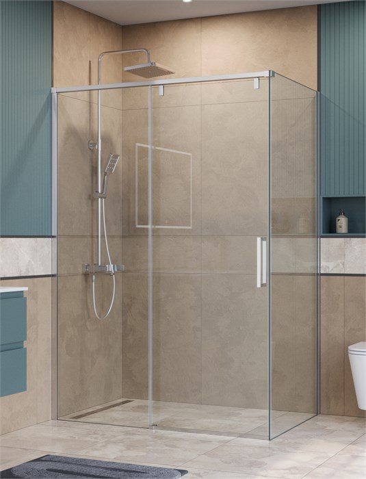 Душевой уголок BelBagno SOFT_CLOSE-1-AH-1-130/90-C-Cr SOFT_CLOSE-1-AH-1-130/90-C-Cr