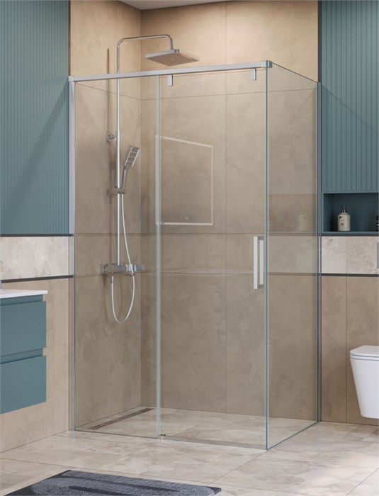 Душевой уголок BelBagno SOFT_CLOSE-1-AH-1-120/100-C-Cr SOFT_CLOSE-1-AH-1-120/100-C-Cr