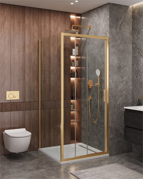 Душевой уголок CEZARES MOLVENO-AHF-31-100/90-C-BORO-IV MOLVENO-AHF-31-100/90-C-BORO-IV